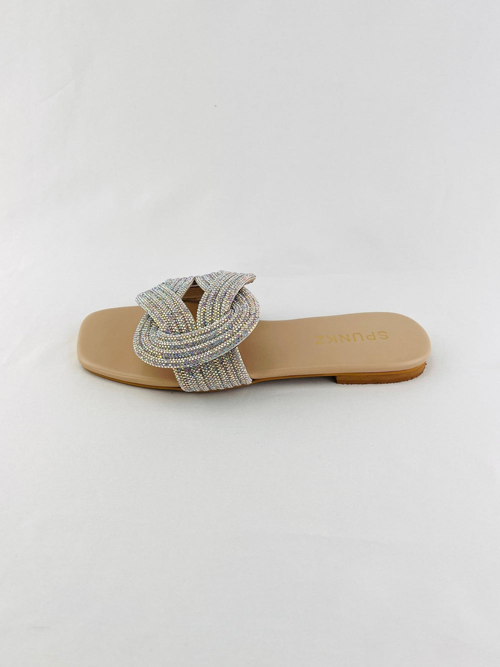 Diamante Twisted Slides - Spunkz