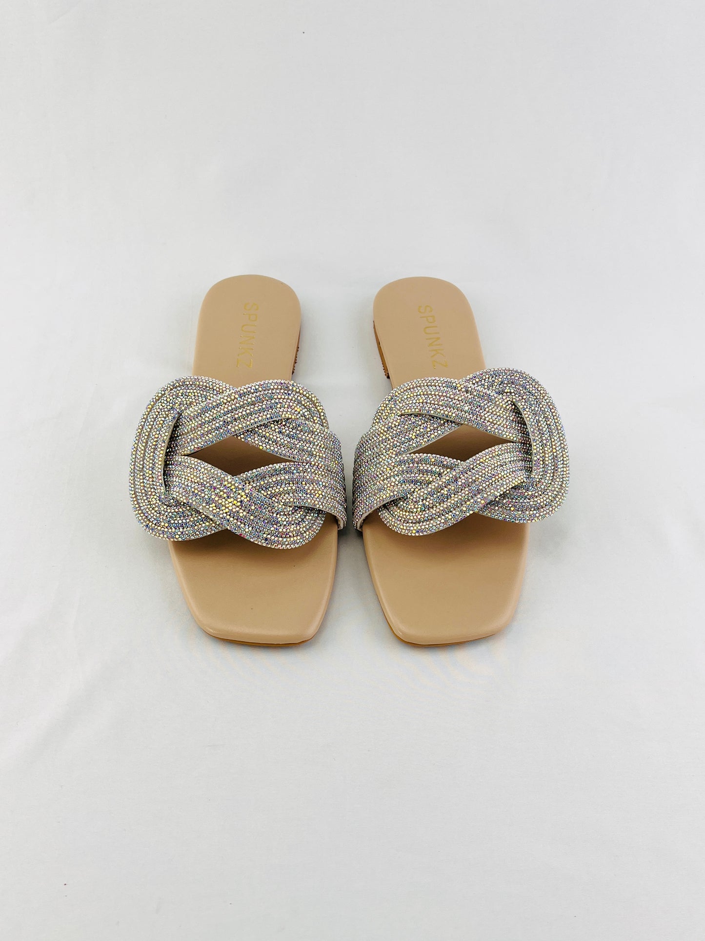 Diamante Twisted Slides