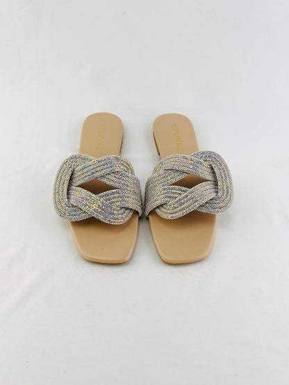 Diamante Twisted Slides