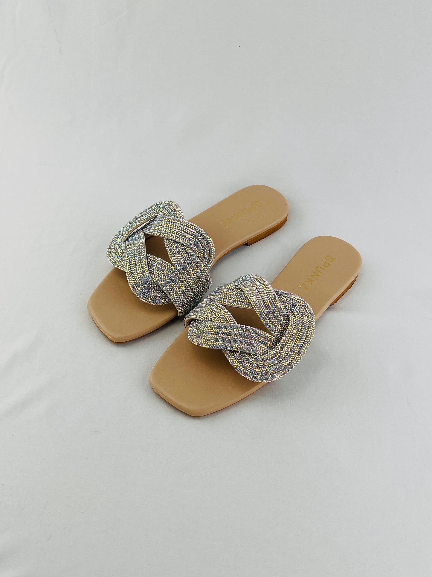 Diamante Twisted Slides