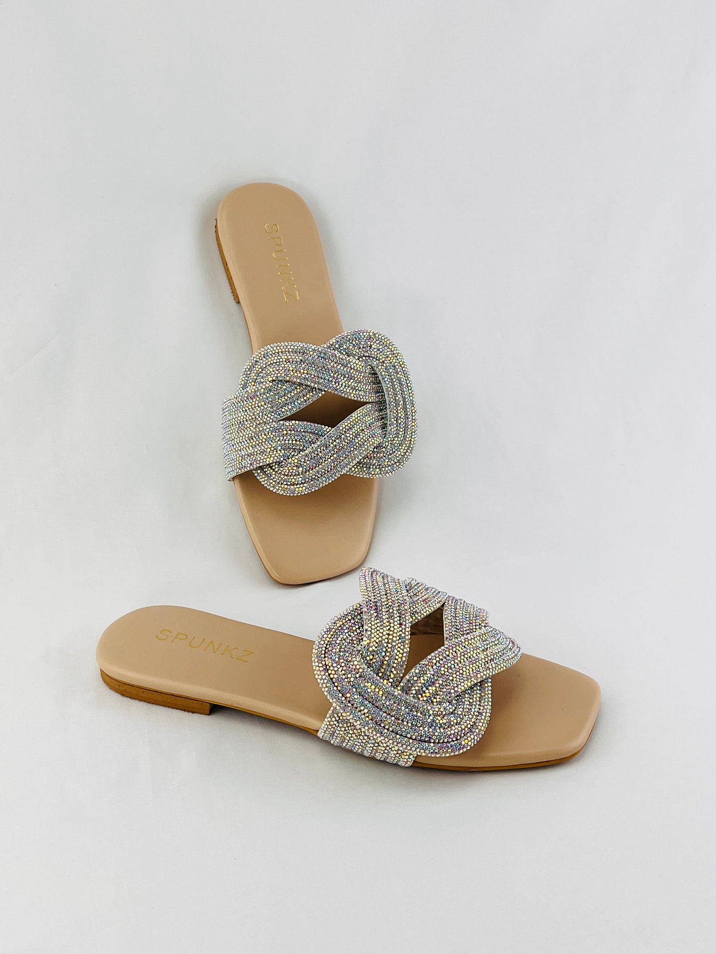 Diamante Twisted Slides
