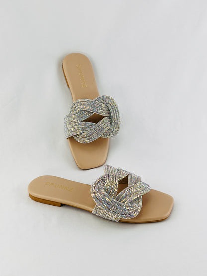 Diamante Twisted Slides