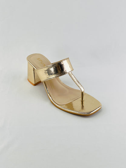 Block Heel Sandals