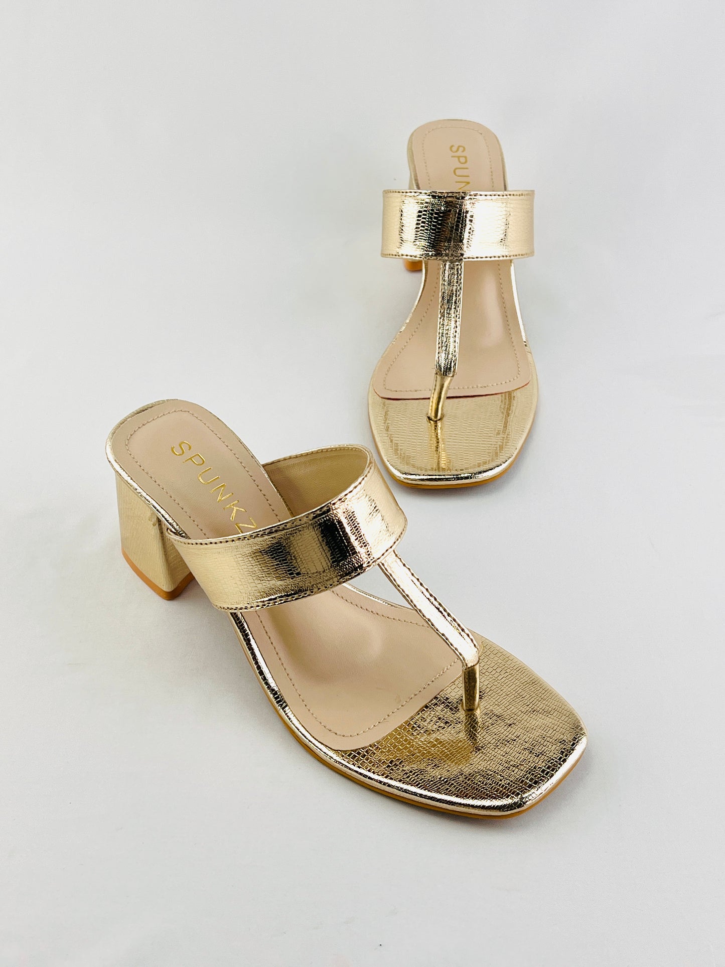 Block Heel Sandals