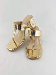 Block Heel Sandals - Spunkz