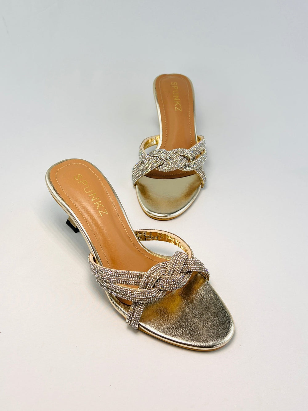 Party Heel (Golden) - Spunkz