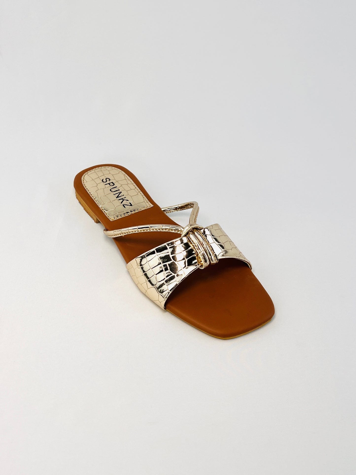 Croc Straps Slippers