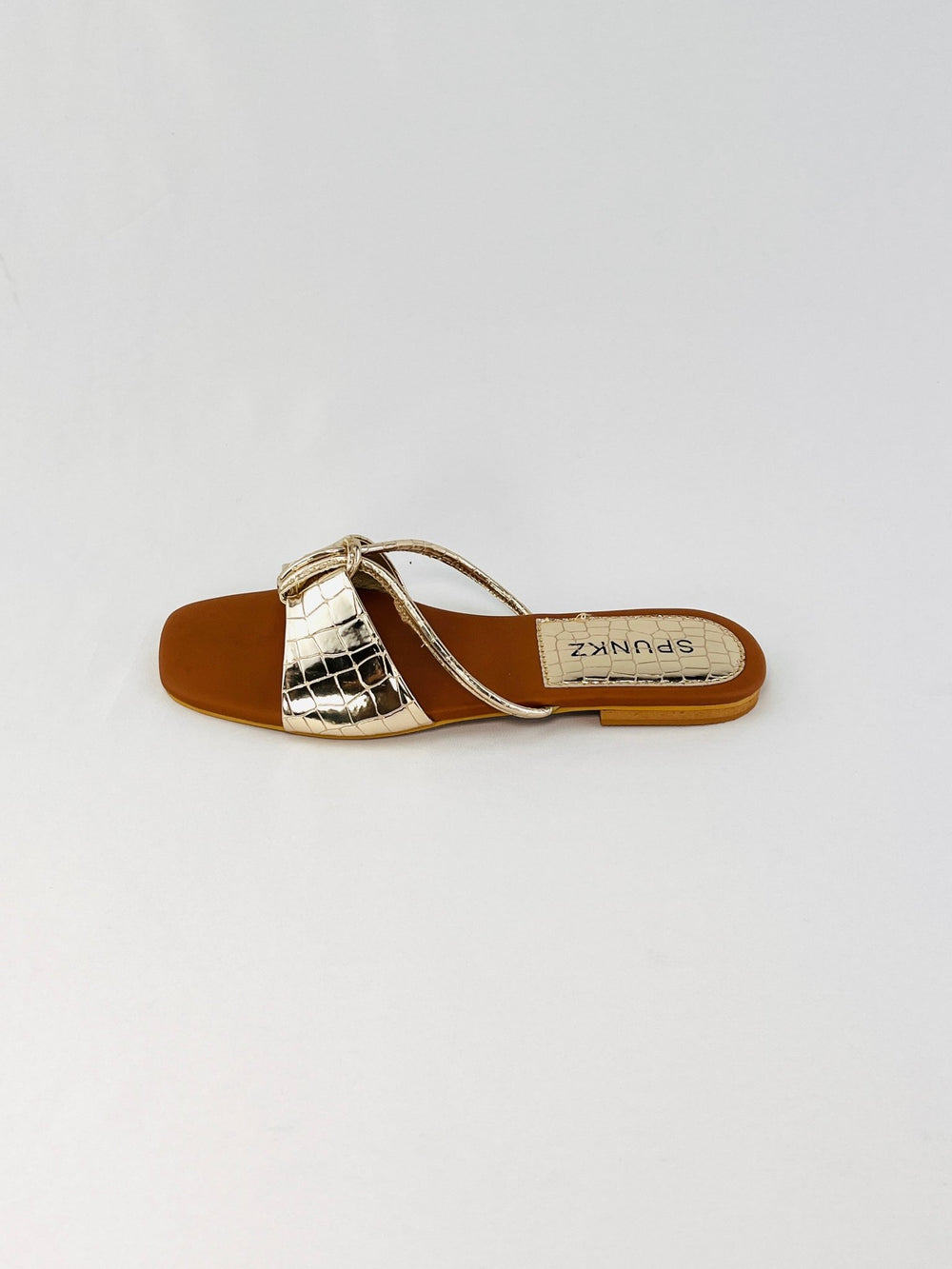 Croc Straps Slippers - Spunkz