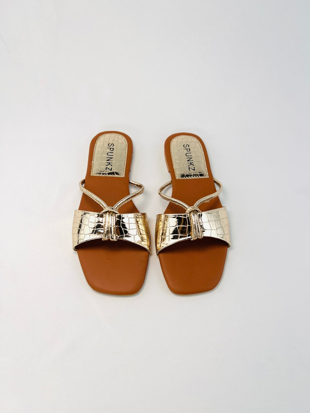 Croc Straps Slippers - Spunkz