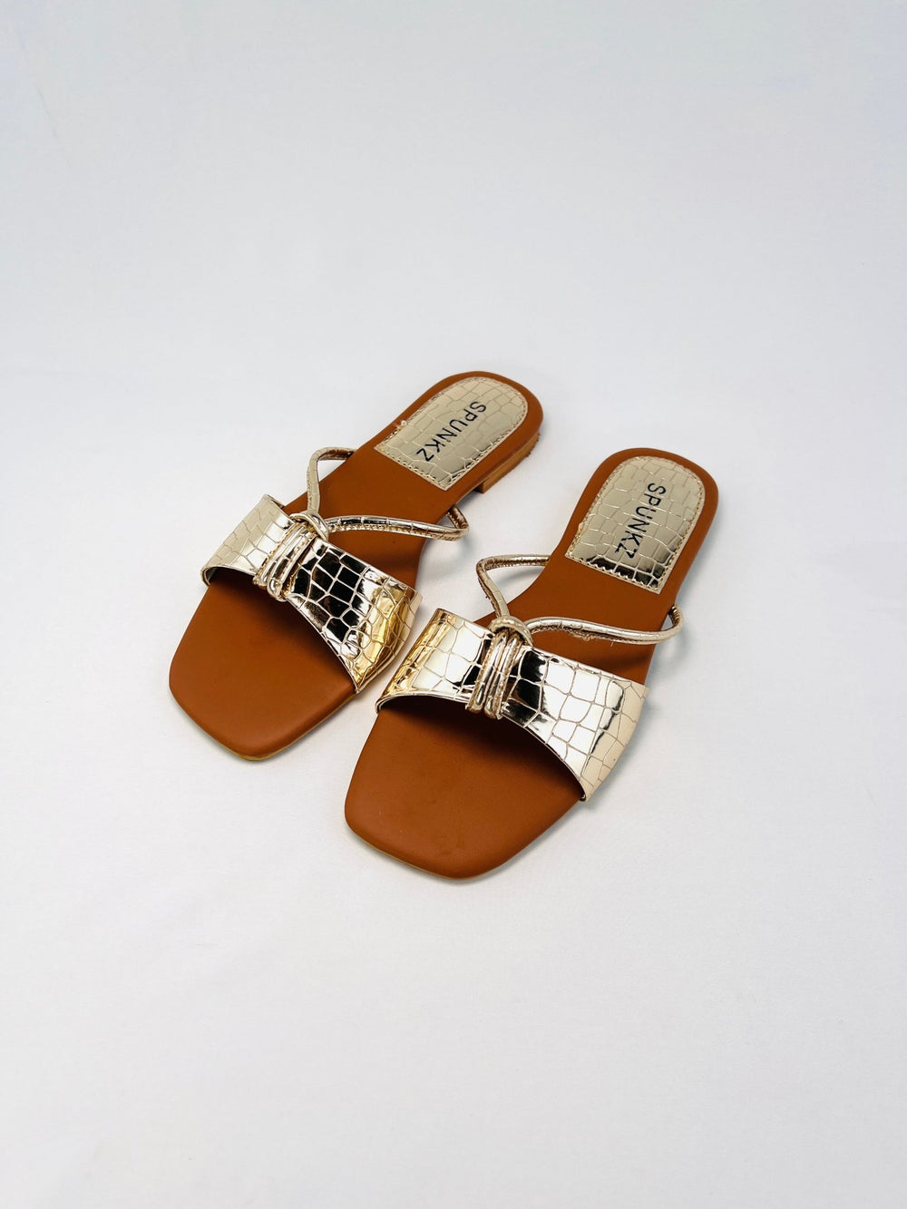 Croc Straps Slippers - Spunkz