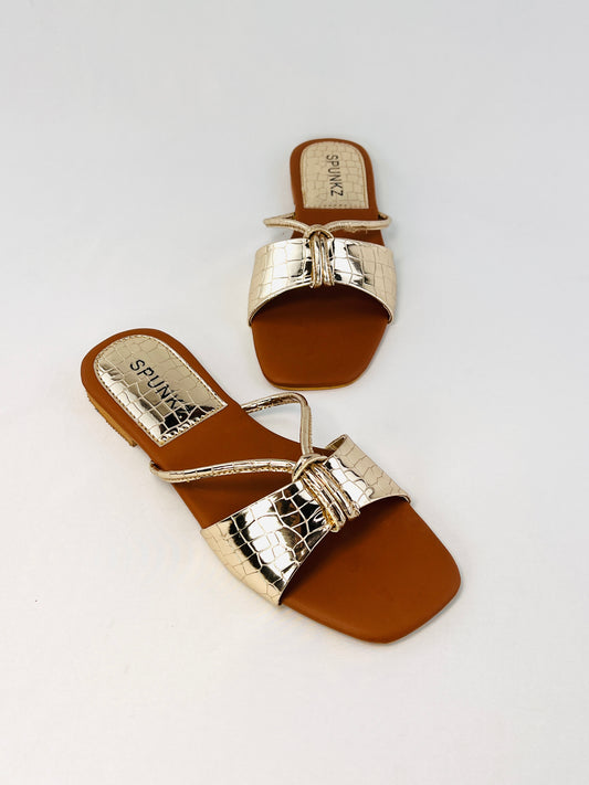 Croc Straps Slippers
