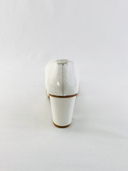 H-Style Court Shoes (White)