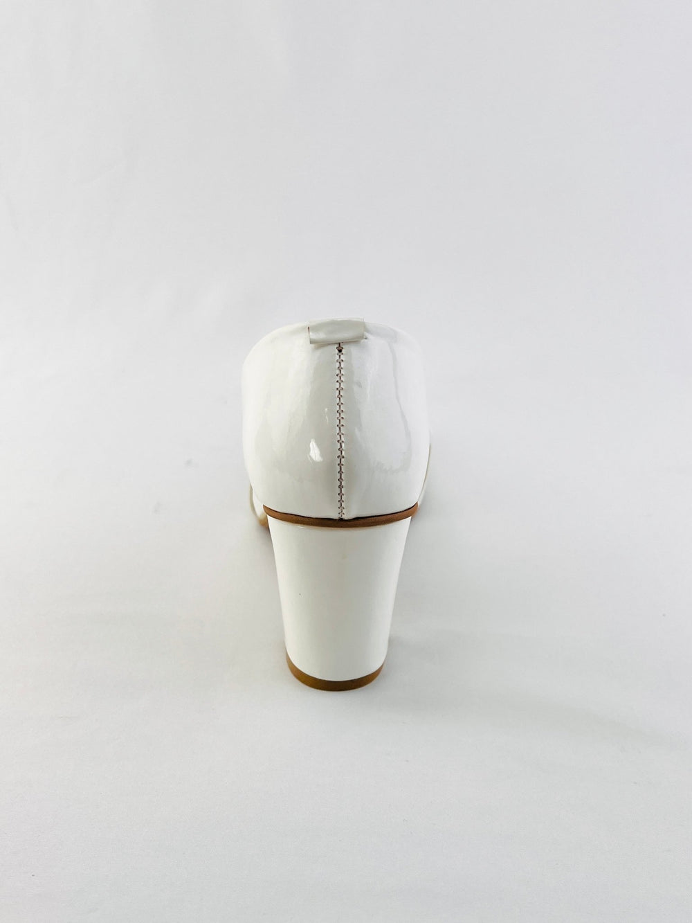 H - Style Court Shoes (White) - Spunkz