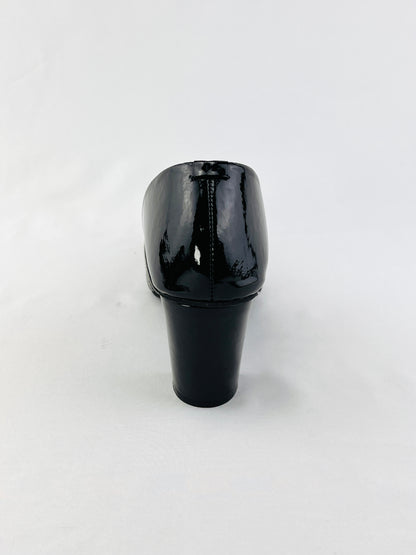 H-Style Court Shoes (Black)