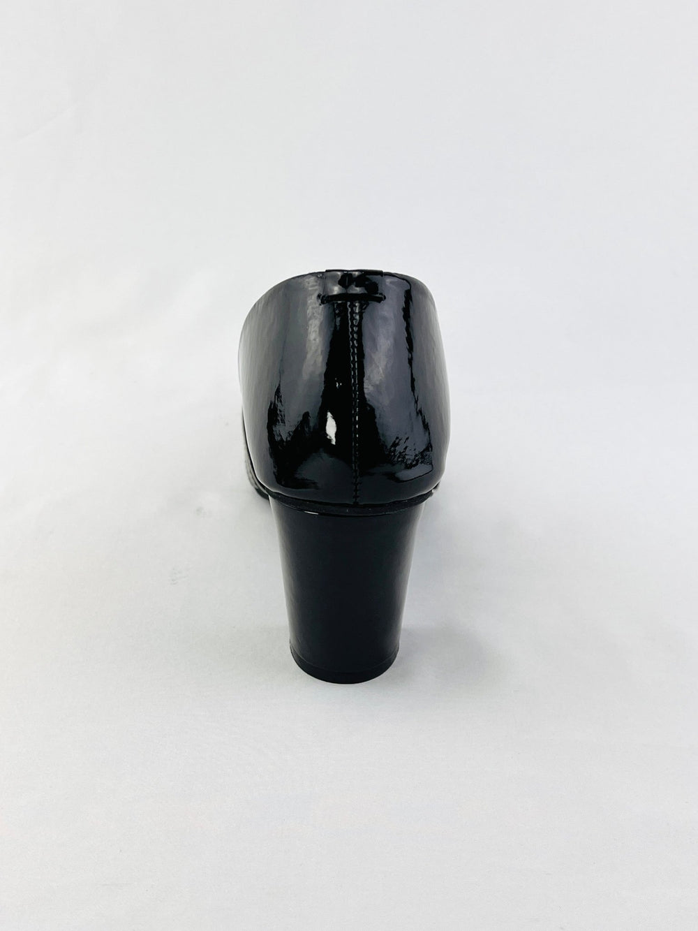 H - Style Court Shoes (Black) - Spunkz