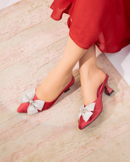 Lupita Pink Sandals - Spunkz