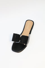 Black Slippers (11056) - Spunkz
