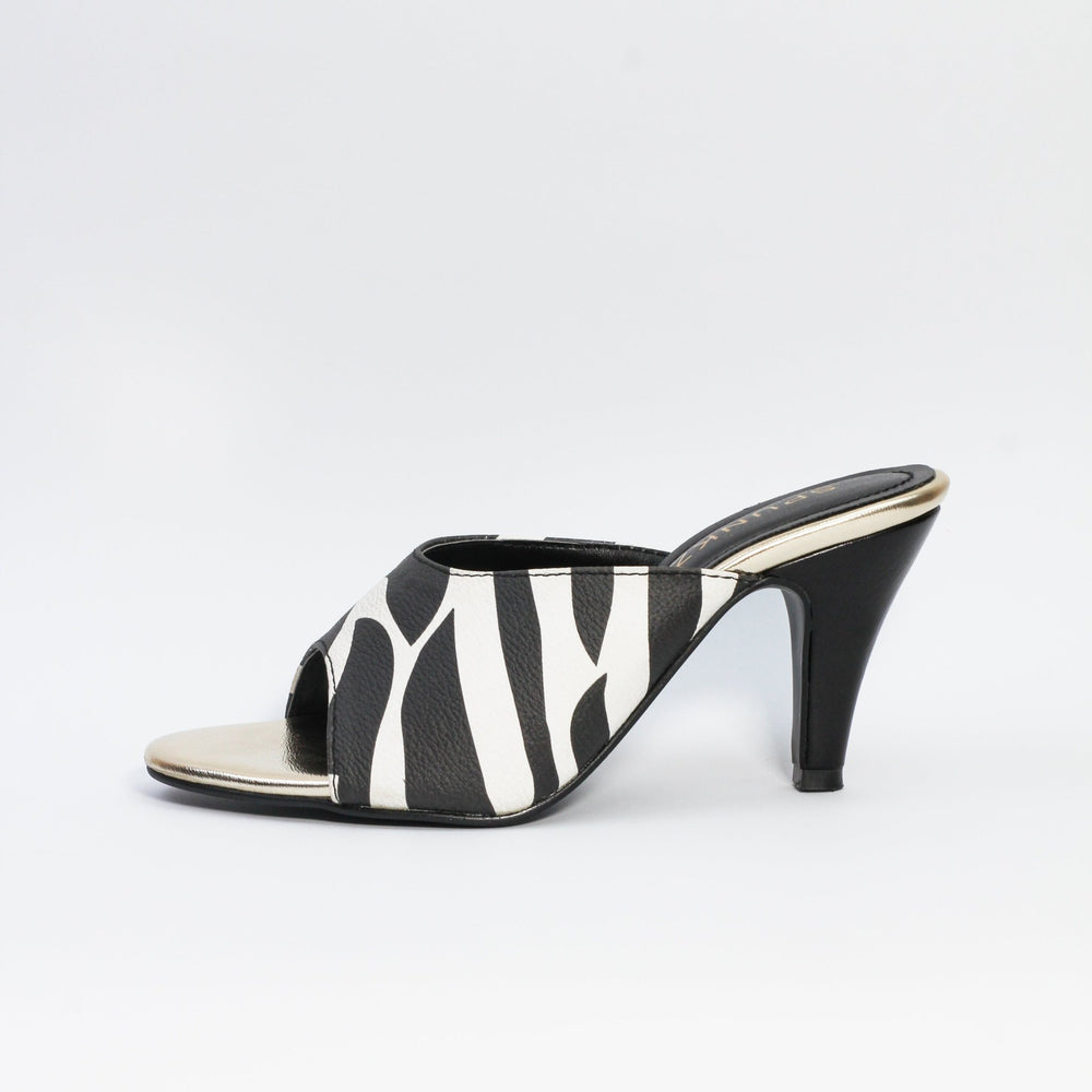 Spunkz Zebra Heel - 11077 - Spunkz