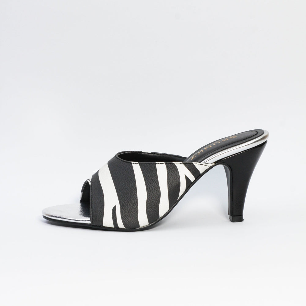Spunkz Zebra Heel - 11077 - Spunkz