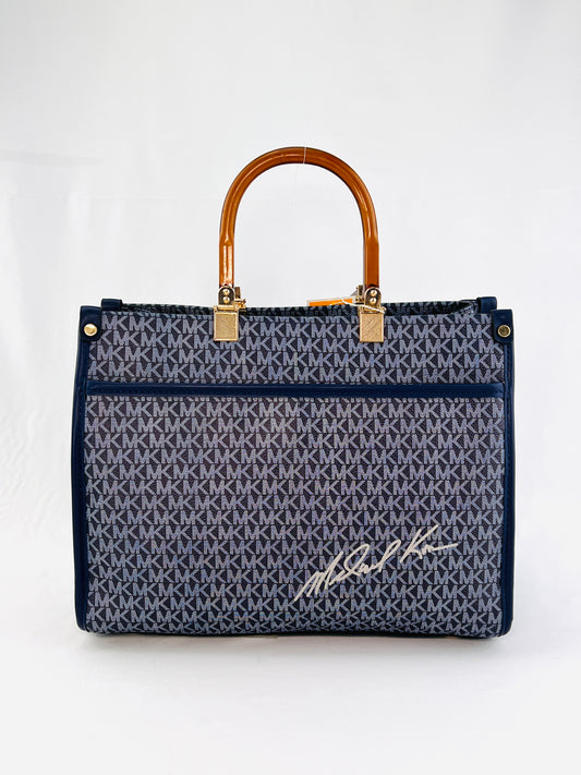 Handle tote bag