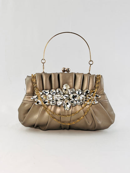 Rhinestone Clutch Bag