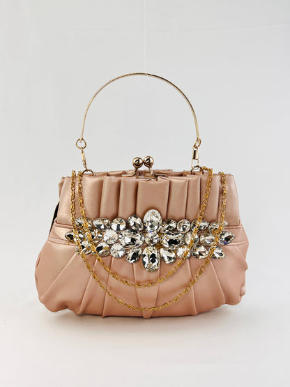 Rhinestone Clutch Bag