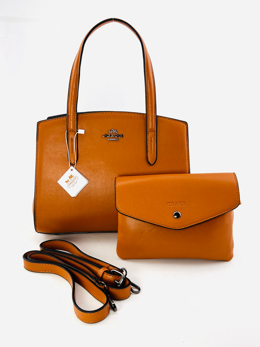 Signature Canvas Bag