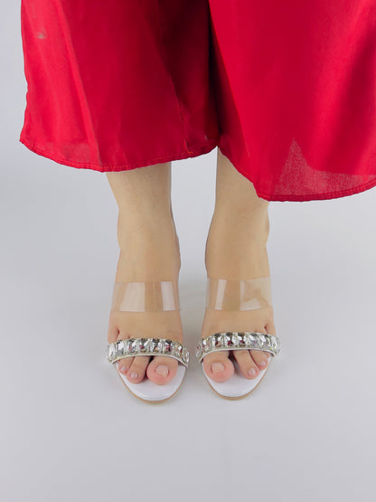 Transparent Heels - Spunkz