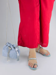 Blue Strap Slides (11074) - Spunkz