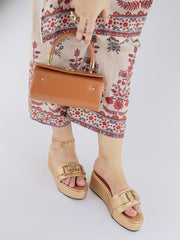 Chain Wedge Gold - Spunkz