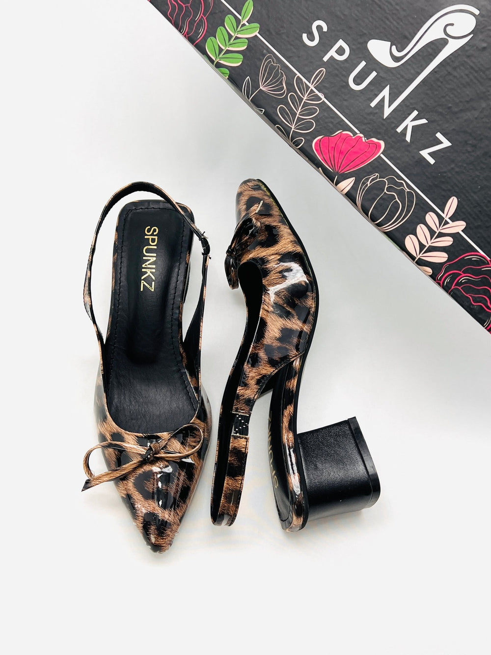 Leopard Heel - Spunkz