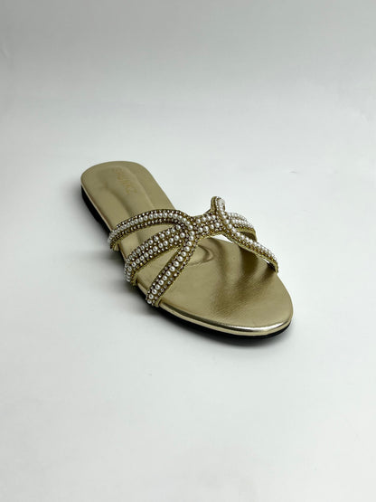 Golden Pearl Straps