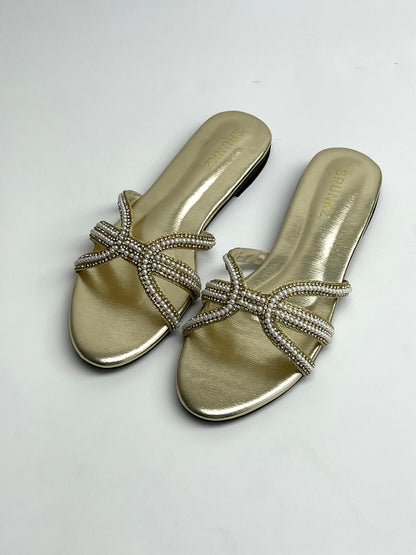 Golden Pearl Straps