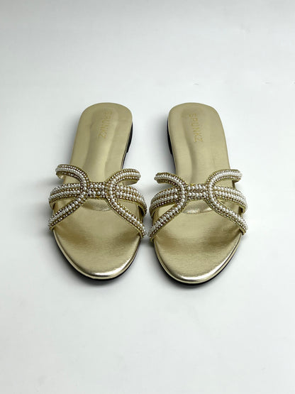 Golden Pearl Straps