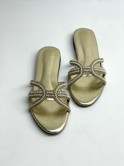 Golden Pearl Straps