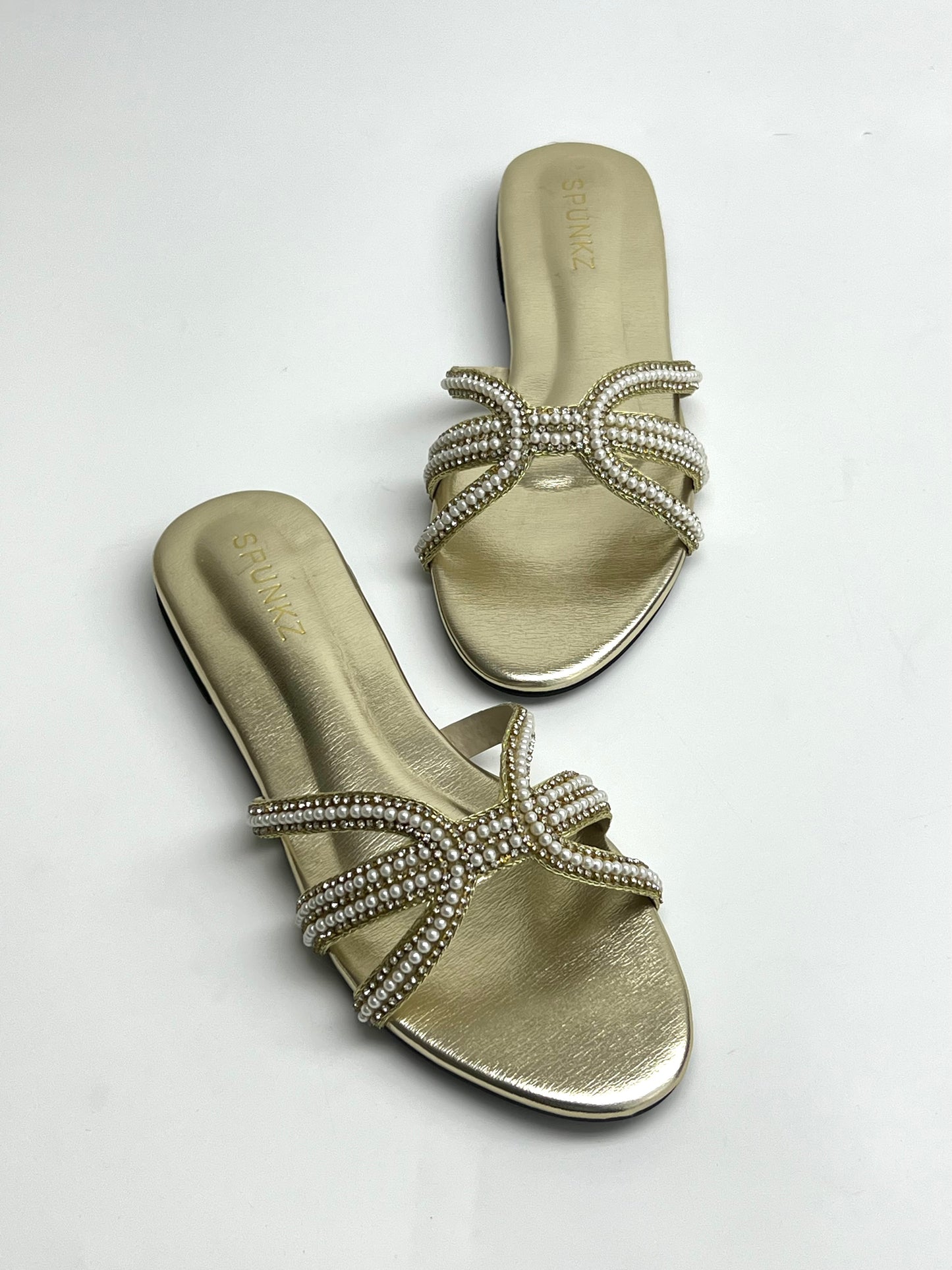 Golden Pearl Straps