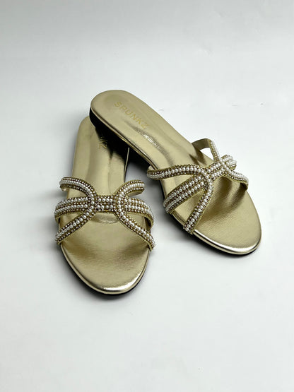 Golden Pearl Straps