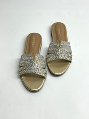 Gina Gold Slipper - Spunkz