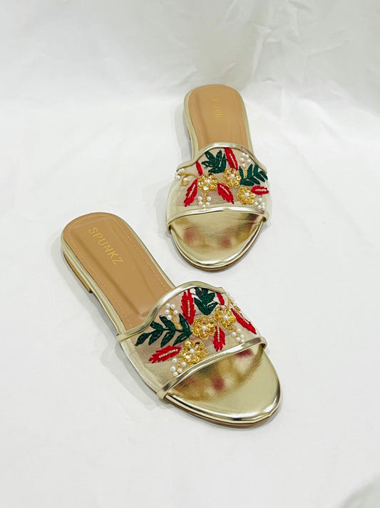 Spunkz Anarkali Slippers