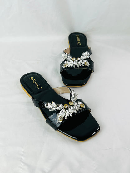 Diamond Stones Slippers