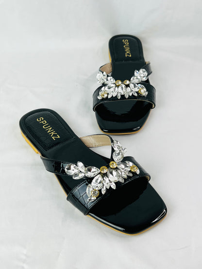 Diamond Stones Slippers