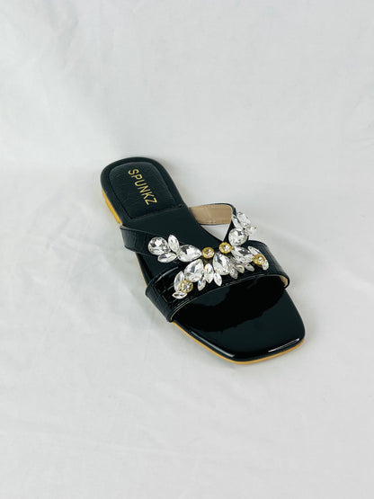 Diamond Stones Slippers