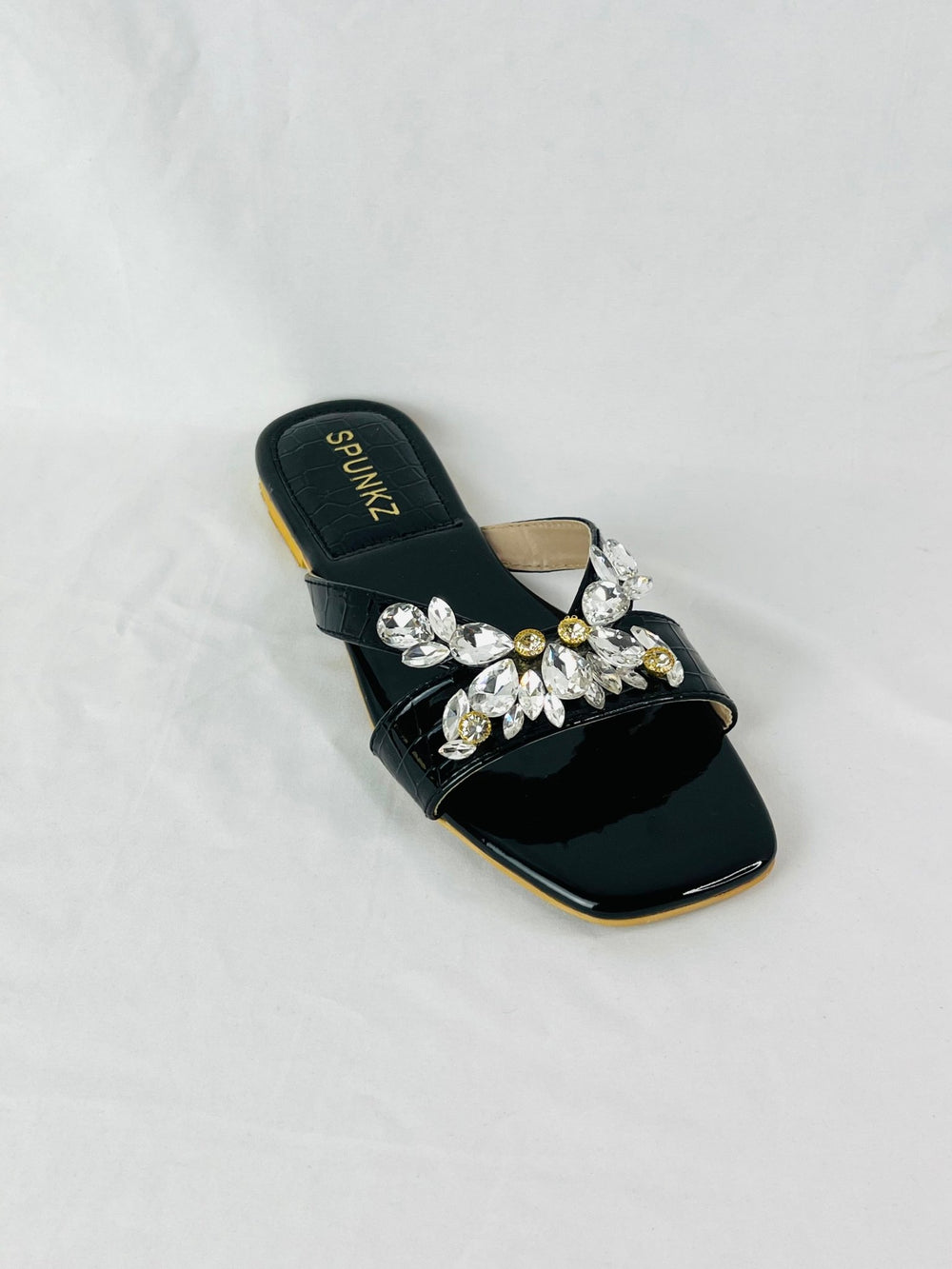 Diamond Stones Slippers - Spunkz