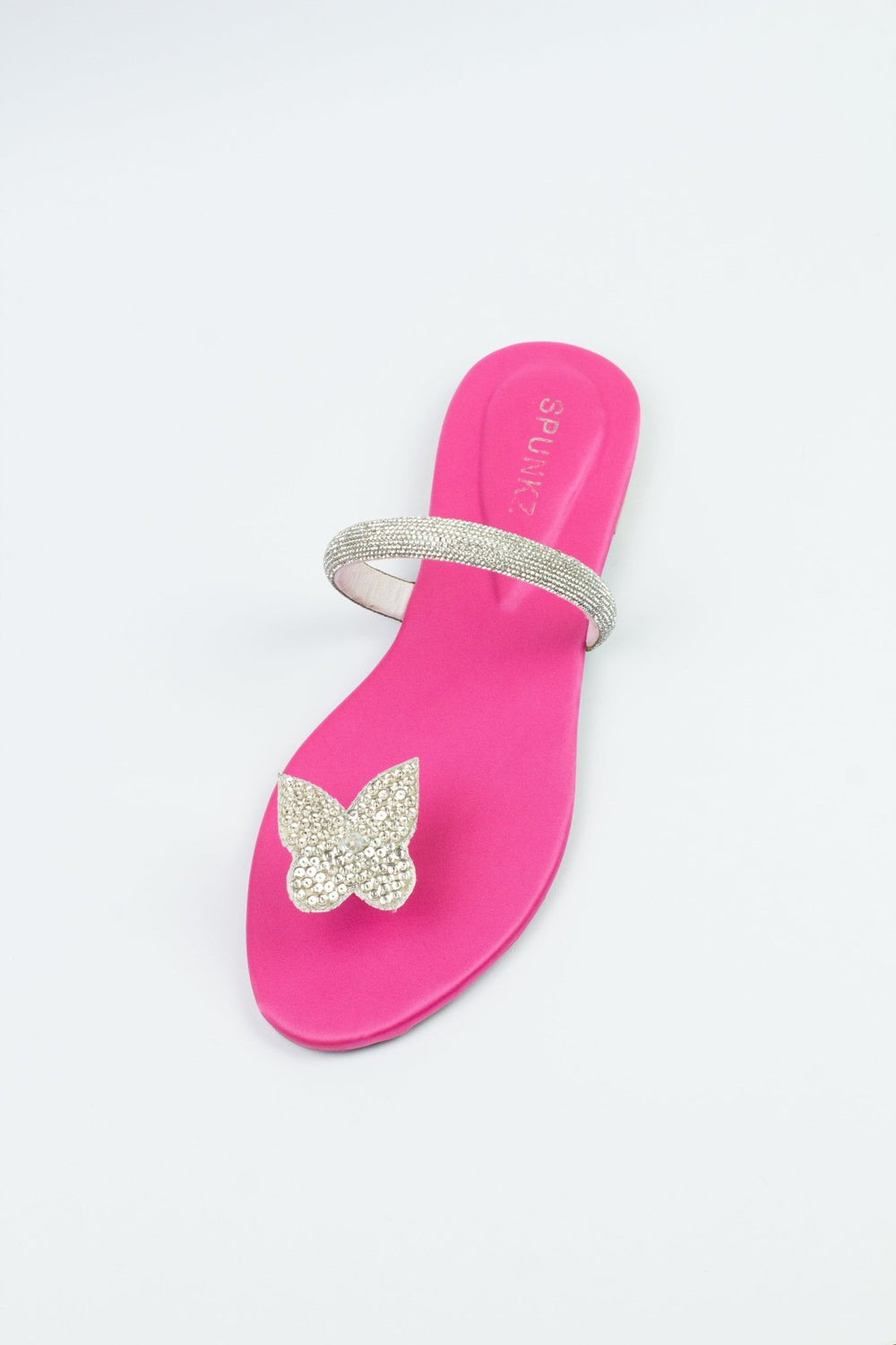 Pink Butterfly Slippers - Spunkz