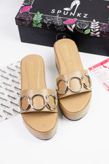 Nude Wedge (11041) - Spunkz