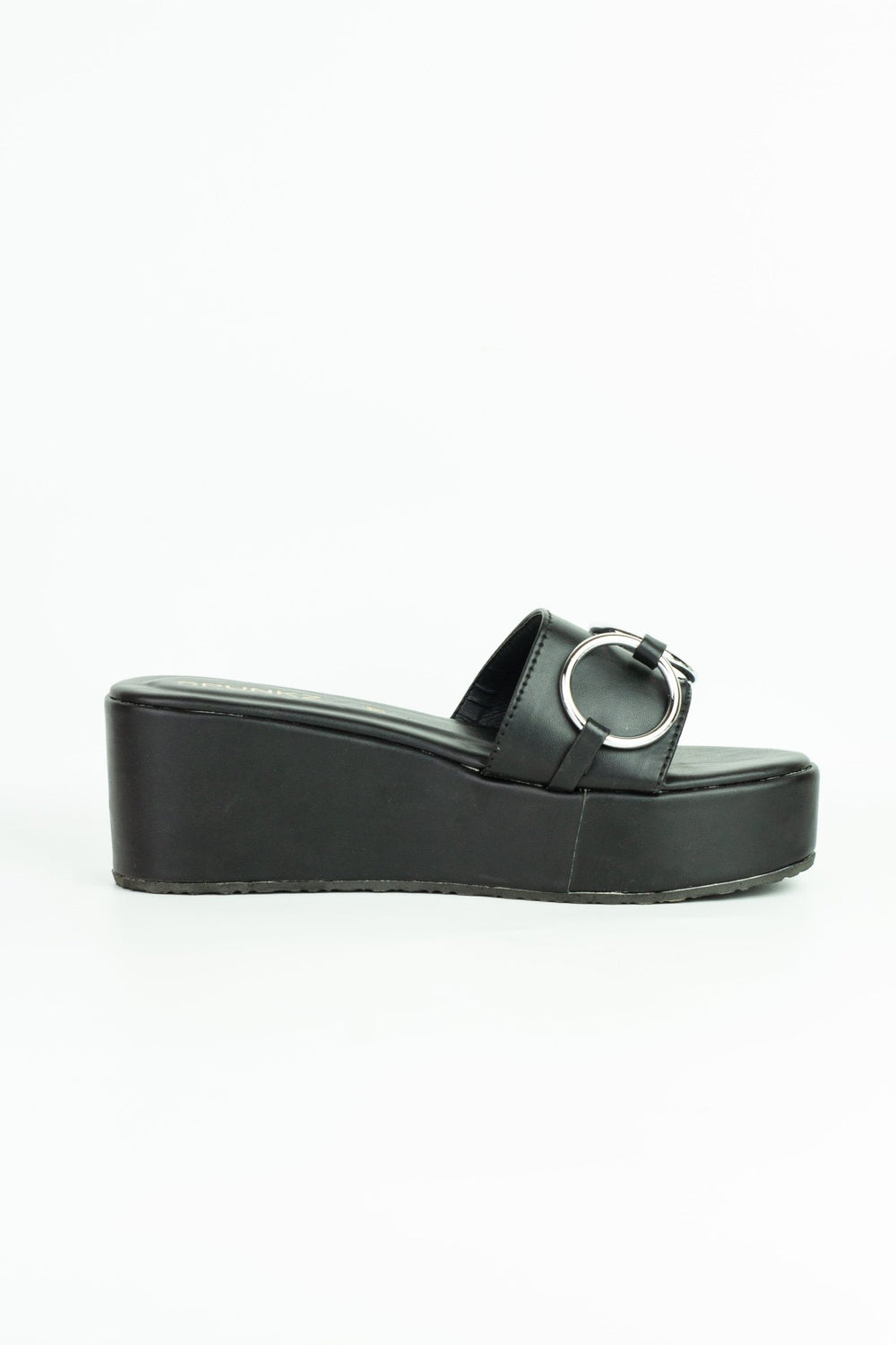 Chain Wedge Black (11041) - Spunkz