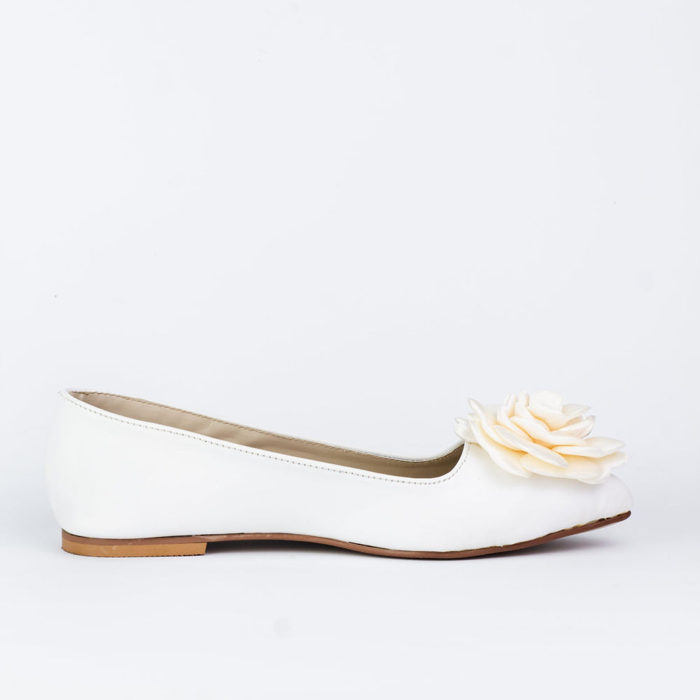 Silk Flower Pumps (11045) - Spunkz