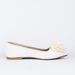 Silk Flower Pumps (11045) - Spunkz