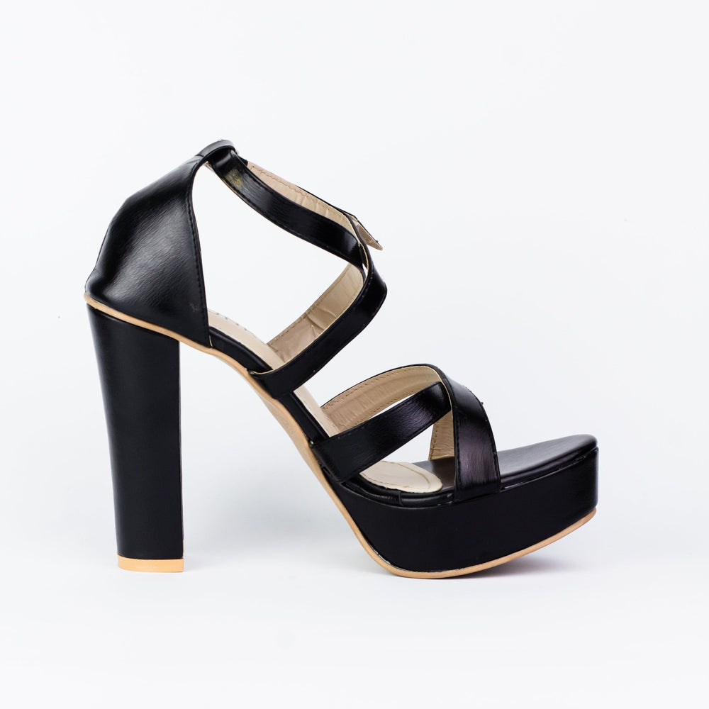 Strappy Black (11057) - Spunkz