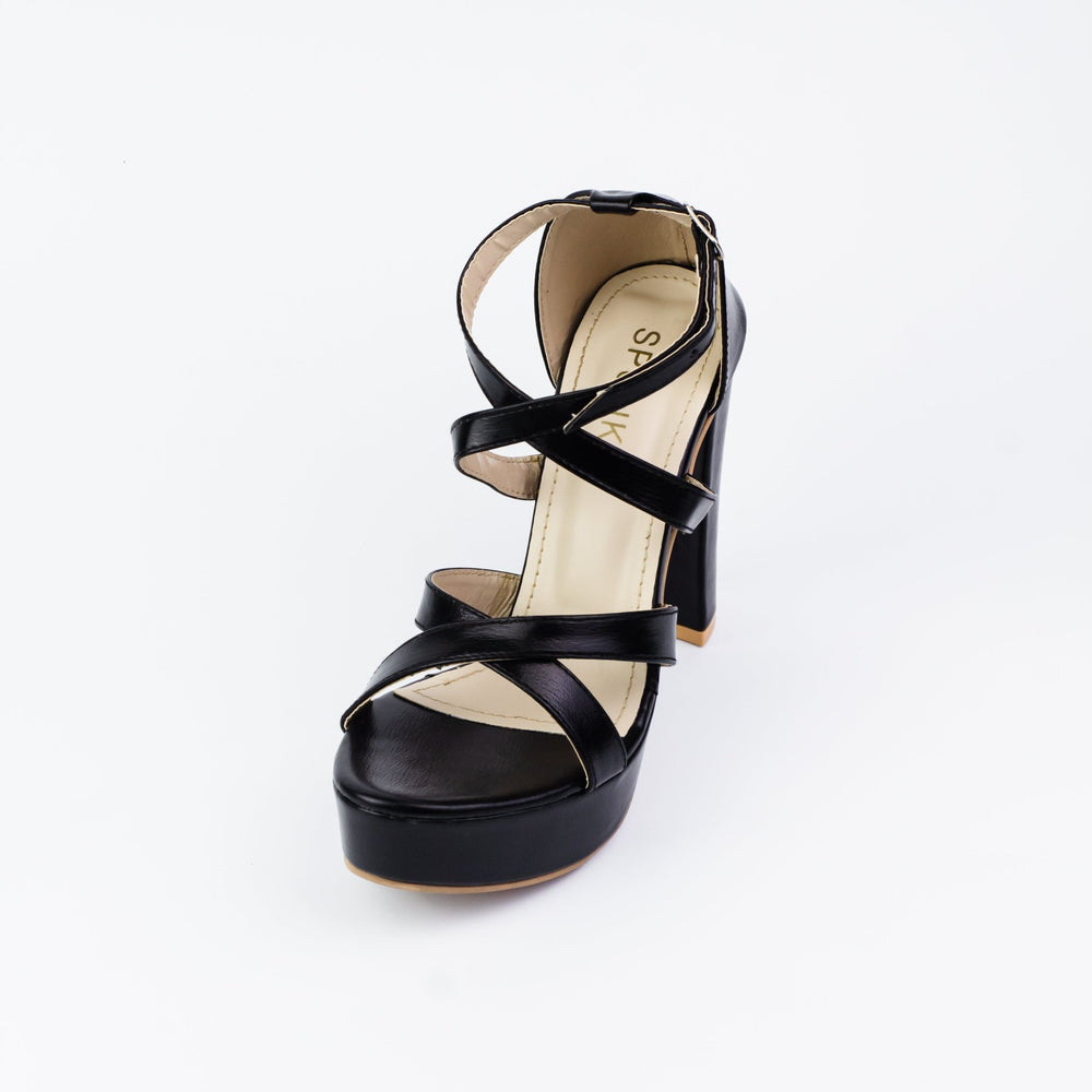 Strappy Black (11057) - Spunkz